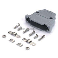 Cubierta Protectora de Plástico ABS de Alta Calidad para Conector D-SUB de 15 Pines, Carcasa para Cable D-SUB de 15 Pines