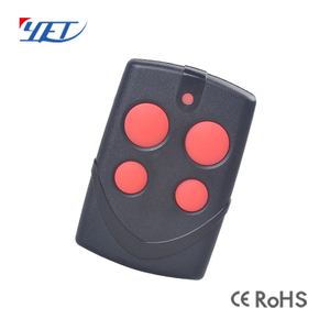 Üretici 4 tuşları su geçirmez RF teksir kodu garaj otomatik kapı kapı açacağı için uzaktan kumanda YET2117 - Product Image 2
