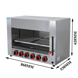 Meilleures ventes <span class=keywords><strong>Poêle</strong></span> à gaz Salamander avec four <span class=keywords><strong>Poêle</strong></span> à gaz de surface Grill Salamander - Product Image 2