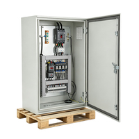 Armoire de contrôle pour traitement de l'eau optimisant l'efficacité opérationnelle avec mécanisme de démarrage progressif de la pompe à eau