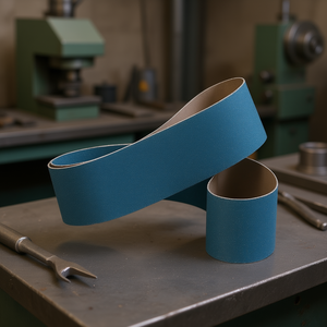 Bande abrasive en tissu zirconium Ttake Ab2000 1500x120 mm pour ponçage des métaux - Product Image 3