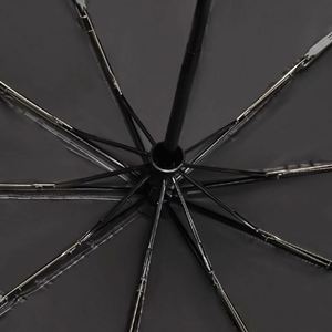 Small Wholesale Foldable <b>Smart</b> Logo High Quality Windproof Outdoor Umbrella with Logo - Product Image 3