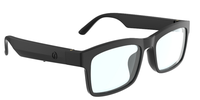 Nouvelles lunettes intelligentes sans fil de marque CLF, lunettes de soleil avec écouteurs Bluetooth, logo imprimé sur l'écran, en plastique, fabriquées en Chine