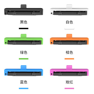 Clip de ceinture de sécurité Shunwei, Clip de fixation de ceinture de sécurité, Régulateur de tension de ceinture de sécurité, Boucle de ceinture de sécurité - Product Image 4