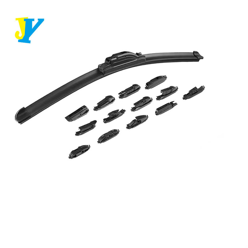 Universal Silicone Windshield Wiper Blades for