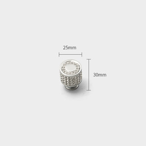 Boutons de meuble en alliage de zinc, poignées décoratives pour commodes, armoires et meubles de salle de bain - Product Image 6