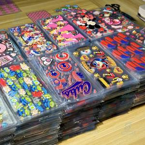 卸売 16オンス UV DTFカップラップ - バレンタインデー向け業務用大量供給 カラー転写 カートゥーン柄グラスラップタンブラーマグ 洗濯可能 - Product Image 4