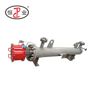 Chauffe-circuit électrique automatique antidéflagrant IP65 en acier inoxydable 90 kW pour haute température, pour applications industrielles
