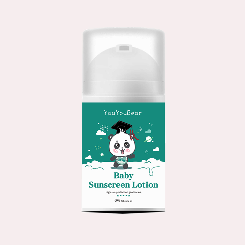 Лидер продаж, оптовая продажа, детский солнцезащитный крем SPF50 +, уход за телом, защита от ультрафиолетового излучения, детский солнцезащитный лосьон