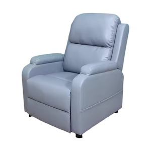 Sillón de cuero moderno para sala de estar, sillón <span class=keywords><strong>reclinable</strong></span> individual, rueda de gravedad cero, silla de sofá eléctrica inteligente Vip Rocker - Product Image 3