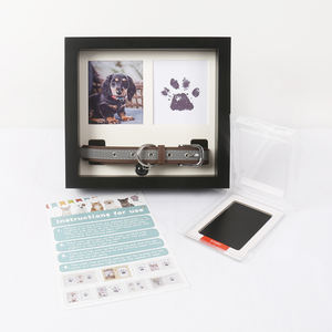 Köpek anıt resim çerçevesi-köpek tasması anıt çerçeve hediye-pet hatırlama hediye ve sempati fotoğraf hatıra - Product Image 5