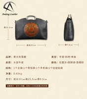 Sac à main en cuir de vache véritable pour femme et fille, élégant rétro, à bandoulière à poignée supérieure, nouvelle collection 2020