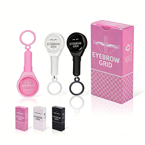 Hilo para Mapeo de Cejas, Tinta para Tatuajes, Botella de Pigmento, Microblading, Maquillaje Permanente, Regla de Línea de <span class=keywords><strong>Flecha</strong></span> <span class=keywords><strong>y</strong></span> <span class=keywords><strong>Arco</strong></span>, Herramienta de Plástico Fácil de Usar - Product Image 1
