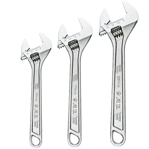 MAXPOWER 4in-30in Wide Jaw Wrench Adjustable Spanner for Plumbing