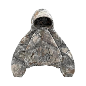 طقم سترة وتي شيرت بتصميم عصري مع نمط قلب - قابل للتخصيص بالطباعة/التطريز/الرسم بالهواء الحد الأدنى للطلب 10 قطع - Product Image 1