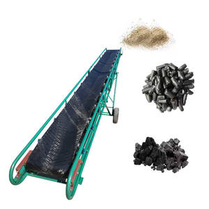 OEM Uygun Fiyatlı Taşınabilir Gübre Çuvalları Basamaklı Özel Tasarım Bantlı Konveyör - Product Image 2