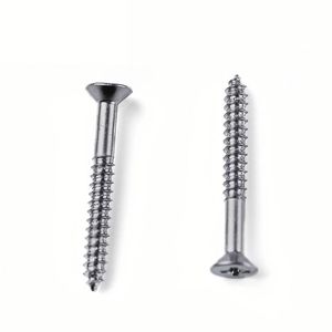 Tornillos de máquina Allen de cabeza plana captivas de acero inoxidable personalizados, negros, con hendidura, SUS304 SUS316 A2 70 - Product Image 1