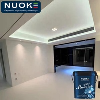 Peinture de microciment liquide intérieure à base de ciment de flexibilité à haute adhérence de norme professionnelle