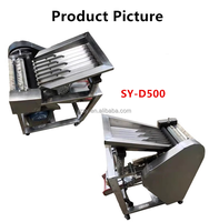 Machine commerciale de retrait de peau de soja vert humide 160 kg/h/décortiqueur Edamame frais/machine à éplucher les pois automatique