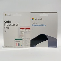 Tarjeta de Clave de Producto Office 2019 Pro Plus, Activación 100% Online Global, Versión Internet, Clave OEM Original, Licencia con 6 Meses de Garantía