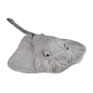 دمية سمكة الستينغراي الجنوبية المحشوة، لعبة حيوان بحري كبيرة للأطفال، مثالية لديكور المنزل - Product Image 2