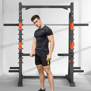 Máquina Multifuncional <span class=keywords><strong>de</strong></span> <span class=keywords><strong>Gimnasio</strong></span> <span class=keywords><strong>para</strong></span> el Hogar, Estación <span class=keywords><strong>de</strong></span> Pesas Multifuncional Todo en Uno, Máquina Smith Multifuncional, Máquina <span class=keywords><strong>de</strong></span> <span class=keywords><strong>Cable</strong></span> <span class=keywords><strong>para</strong></span> Entrenamiento Multifuncional - Product Image 1