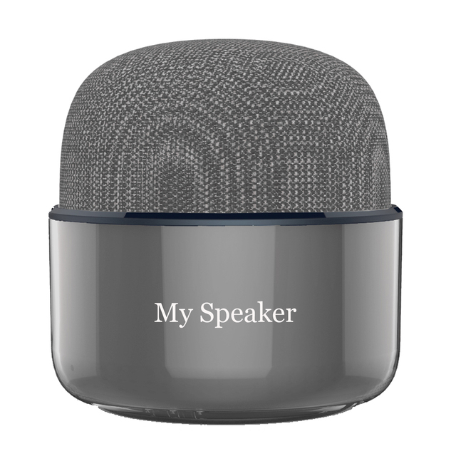 High Quality Mini Wireless Speaker Portable Size 5w Output