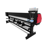 Impresora Plotter de 3.2m con Corte, Eco Solvente, de Escritorio, 720, 60cm, 120cm, Xp600, I3200, con Tres Funciones de Impresión Eco Solvente