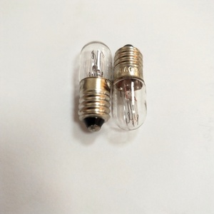 T10x28mm <span class=keywords><strong>E10</strong></span> vít cơ sở 6. 3v3w, 6. 5v0.15a, 6v3w thiết bị hàng hải Chỉ Số bóng đèn - Product Image 4