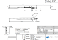 Antenne Wi-Fi RF omnidirectionnelle externe à câble pigtail, double bande 2,4 GHz 5,8 GHz, gain élevé 5dBi
