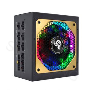 Alimentation électrique pour ordinateur de jeu vidéo <span class=keywords><strong>professionnel</strong></span> ATX 850W entièrement modulaire RGB 80Plus Gold 20+4Pin 12V PSU en stock - Product Image 1