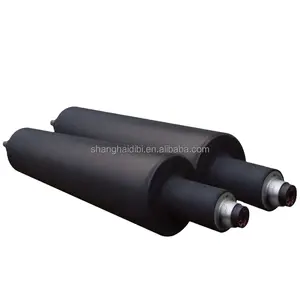 Hypalon rubber/CSM covered Squeezing Rollers supply for metal strip processing line