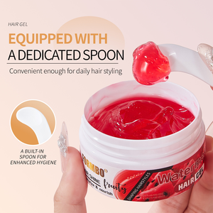 Ci sono 4 opzioni aromatizzate alla frutta per lo <span class=keywords><strong>Spray</strong></span> Gel per <span class=keywords><strong>capelli</strong></span> tra cui scegliere. Lacca per <span class=keywords><strong>capelli</strong></span> in Gel Styling per tenuta a lunga durata, acconciatura - Product Image 4