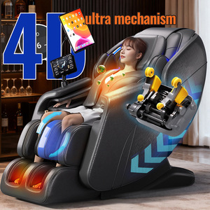 Yijie Massage Chair 4D SL Rail AI Voice <b>Control</b> Home Use With <b>Heating</b> And <b>Wireless</b> Charging - Product Image 1