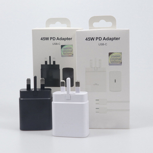 Fábrica 45W PD Cube Super Fast Charger 5V 3A 2A UK EU AU US Sockets T4510 Adaptador de viaje para <span class=keywords><strong>Samsung</strong></span> S23 S22 Ultra <span class=keywords><strong>S21</strong></span> + S20FE - Product Image 2