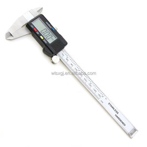 High Precision Large Screen 150mm/6 Inch Electronic Vernier Digital Calipers Waterproof Stainless-Steel <strong>Measuring</strong> Tool - Product Image 2