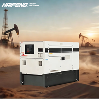 Générateur diesel ultra-silencieux Isuzu JE493G-15T du Japon, 30 kVA, 24 kW, 380 V, 50 Hz, système de démarrage automatique, en stock
