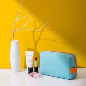 Large Capaciy Waterproof Women Toiletry Bag Customizable Travel Cosmetic Storage Bag Makeup <b>Pouch</b> for Women - Product Image 3