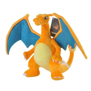 Peluche de haute qualité, durable, mignonne, monstre elfe, amour, poupée de 21 à 38 cm, styles variés, Charizard, populaire, tricotée, bricolage, stock en vrac - Product Image 6