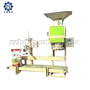 Fertilizer free flow automatic packaging machine