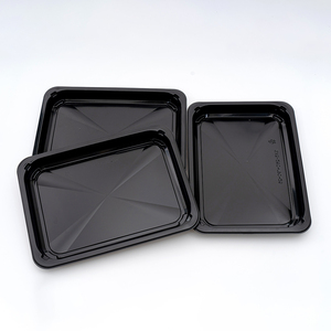 Tùy Chỉnh Nhỏ Màu Đen Trắng Rõ Ràng Hộp Nhựa Cho Ngày Bao Bì Hot Bán Cho Nhỏ Thực Phẩm Đông Lạnh Các Doanh Nghiệp - Product Image 5