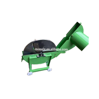 Vente en gros machine à couper les tiges de bananier plantain Coupe-paille de banane Coupe-foin pour l'élevage de bovins et de moutons