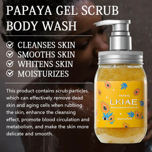 American Hot Selling Body Wash Nettoyage en profondeur 500ml 4 couleurs Grande taille familiale Gel douche rafraîchissant - Product Image 3