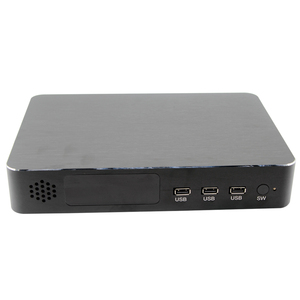 Pour ordinateur de bureau Intel Core I9 <span class=keywords><strong>9900</strong></span> avec carte graphique GTX 1050TI, carte mère B360, mini PC de jeu puissant et indépendant - Product Image 2