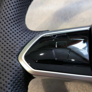 Volant lenkrad พวงมาลัยหนังแบบเจาะรูครึ่งสำหรับ VW Golf 6 7 GTI Mk7.5 MK7 POLO Tiguan Jetta Passat B6 - Product Image 2