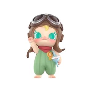 POPMART 100% Authentique Nouvelle Série Baby Molly Hug Exploration <span class=keywords><strong>Plan</strong></span> Boîte Mystère en PVC Modèle Artisanal Ornement de Bureau - Product Image 2