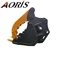Godet de pelle hydraulique certifié CE pour excavatrice de 6 à 9 tonnes