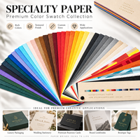 Papier spécial YISHU pour impression commerciale, papier personnalisé pour impression d'invitations, papier gaufré pour emballage de luxe