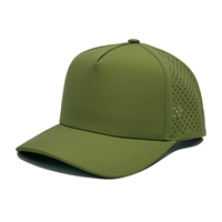 Casquettes de baseball personnalisées multi-matériaux avec logo découpé au laser, respirantes, vente en gros directe usine, Topi Pabrik Gorras Fabrica Mayorista