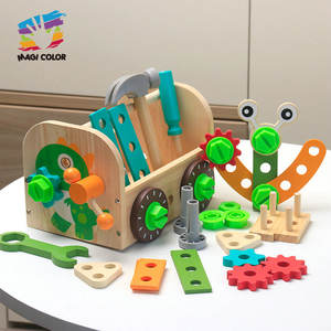 Set Kostum Peran Polisi Anak dari Kayu dengan Rompi, Topi, Borgol, dan Alat Polisi Pura-pura - Pakaian Realistis W10L111 - Product Image 4